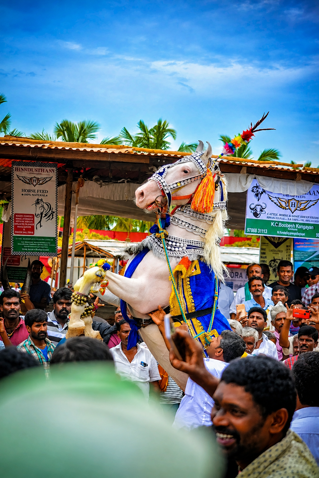 Anthiyur Gurunathaswamy Temple Festival