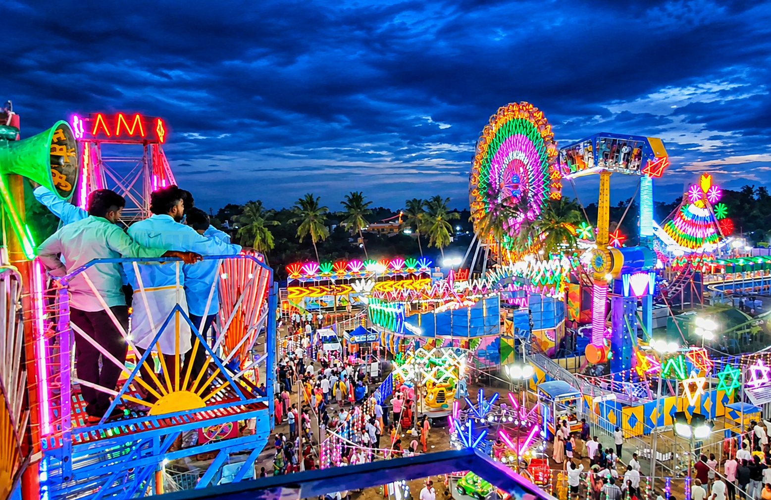 Anthiyur Festival Stalls